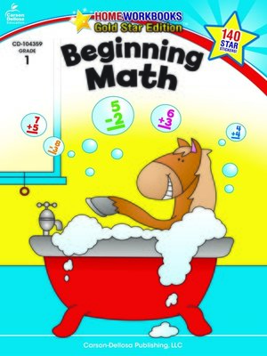 cover image of Beginning Math, Grade 1